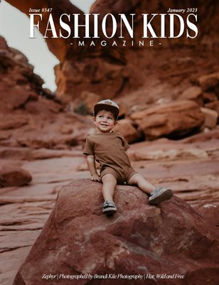 Fashion Kids Magazine | Issue #547