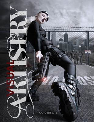 Visual Artistry Magazine October 2013 Volume 01 Issue 03
