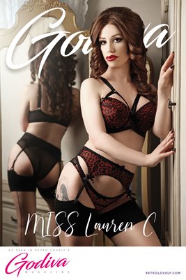 Godiva No.5 -  Miss Lauren C Cover Poster