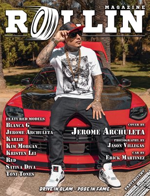 Rollin Magazine - Issue 15 (Cover Model Jerome Archuleta)