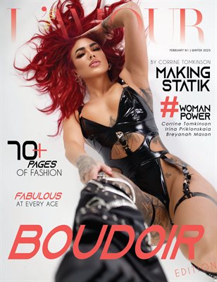  L'AMOUR Magazine | The February Boudoir Edition | Vol.1 | 2025