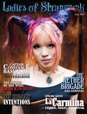  Ladies of Steampunk Magazine: Volume 1, Issue 5