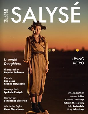 SALYSÉ Magazine | Vol 6 No 31 | OCTOBER 2020 |