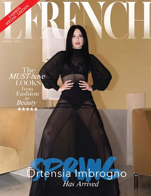 L´FRENCH Magazine_Roma Caput Mundi.