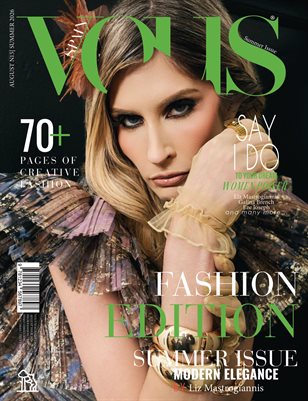 VOUS Magazine | The August Fashion Edition | Vol.15 | 2026