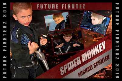 2016 Michael Schillen Cal - Poster