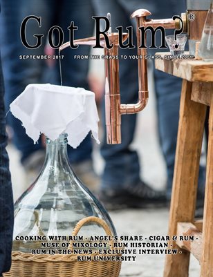 "Got Rum?" September 2017