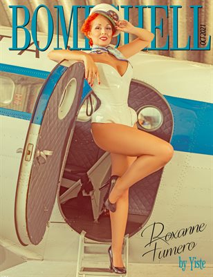 BOMBSHELL Magazine October 2021 - Roxanne Fumero Cover