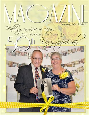 Cunningham 50th Wedding Anniversary
