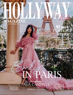 HOLLYWAY Magazine KIDS Issue #15 vol.4