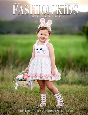 Fashion Kids Magazine | Issue #570 - Three by the Sea Clothing Special