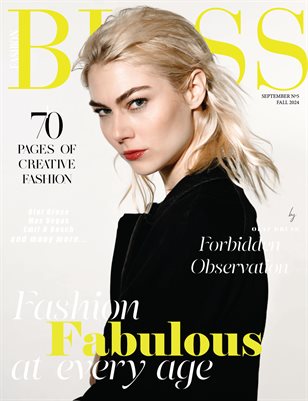 BLISS Magazine | The September Fashion & Beauty Edition | Vol.5 | 2024