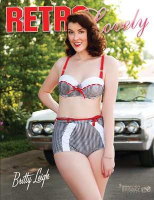 Retro Lovely No. 14 Britty Leigh Cover