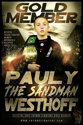 12x18 Pauly Westhoff Gold Member/Diploma Poster 