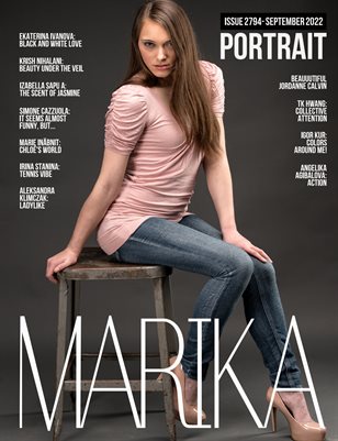 MARIKA MAGAZINE PORTRAIT (ISSUE 2794 - SEPTEMBER)