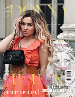 DONNA Magazine | The September Portrait Edition | Vol.1 | 2025