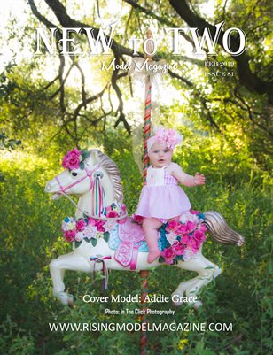 New to Two Model Magazine Issue #81
