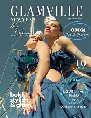 Glamville Magazine - New Begginings - February 2023