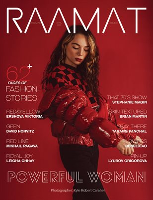 RAAMAT Magazine April 2021 COLORS Special Edition Issue 3