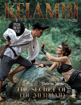Kelambi Magazine Special Fantasy Cosplay August Edition Vol 073