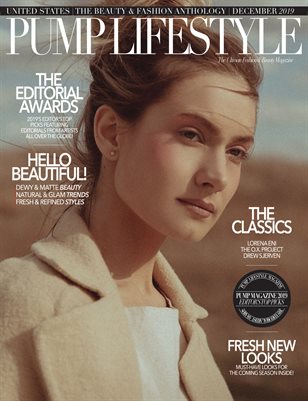 PUMP Magazine | Beauty & Fashion Anthology | December 2019 | Vol. 3
