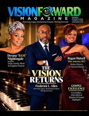 Cover of VisionForward Magazine 09152026
