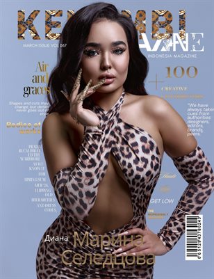 Kelambi Magazine Fashion and Portrait March 2026 Vol 067