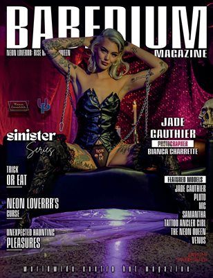 JADE GAUTHIER - BABEDIUM MAGAZINE | HALLOWEEN EDITION VOLUME FIVE