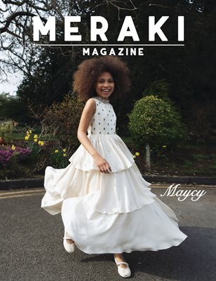 Meraki Magazine Ireland Issue Part 1 Cover: Maycy