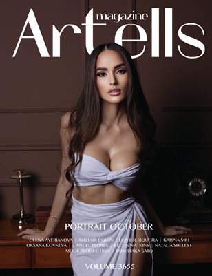 ARTELLS MAGAZINE - PORTRAIT OCTOBER (Vol 3655)