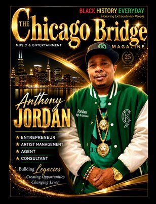 Black History Everyday Honoring Anthony Jordan