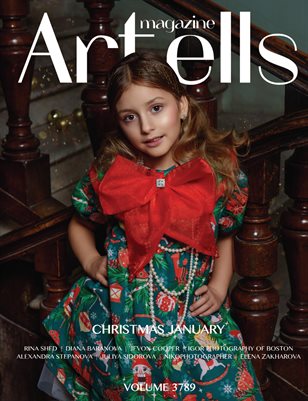 ARTELLS MAGAZINE - CHRISTMAS JANUARY (Vol 3789)
