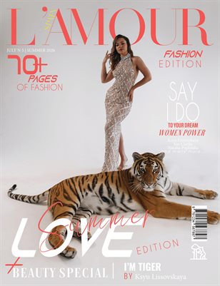L'AMOUR Magazine | The July Fashion Edition | Vol.5 | 2026