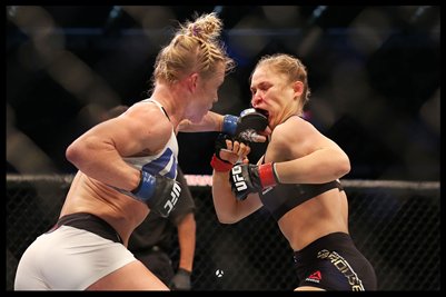 Holm/Rousey 12x18 Poster