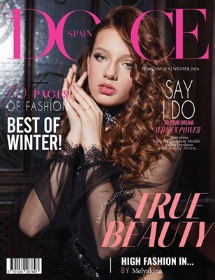 DOLCE Magazine | The February Fashion Edition | Vol.9 | 2026