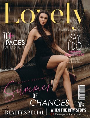 LOVELY Magazine | The August Beauty Edition | Vol.1 | 2026