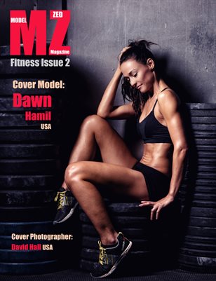Model Zed Magazine Fitness Issue 2 2017