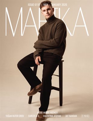 MARIKA MAGAZINE MEN (ISSUE 6110 - JANUARY)