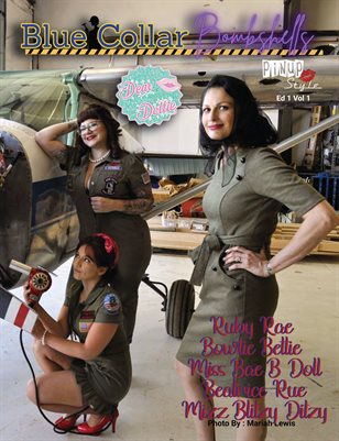 Blue Collar Bombshells Ed 1 Vol 1 Cover 2