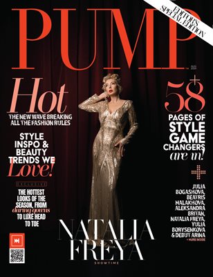 PUMP Magazine | Editor's Choice Trendsetter Art Edition | August 2024 | Vol.4