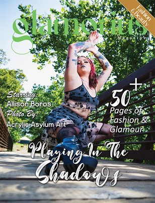 GLAMORIUS MAGAZINE 1ST EDITION 