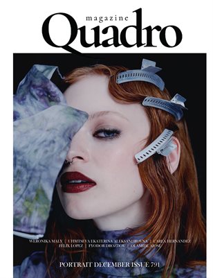 QUADRO MAGAZINE - PORTRAIT DECEMBER (Vol 791)