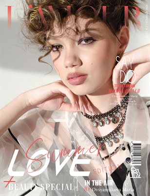L'AMOUR Magazine | The July Portrait Edition | Vol.2 | 2026