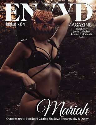 ENVYD Magazine Issue 364 October Boo'doir