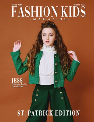 Fashion Kids Magazine | Issue #584 - St. Patrick Special