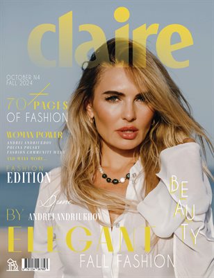 CLAIRE Magazine | The October Fashion & Beauty Edition | Vol.4 | 2024