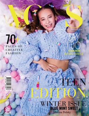 VOUS Magazine | The February Teen Edition | Vol.1 | 2026