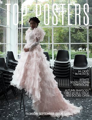 TOP POSTERS MAGAZINE- FASHION SEPTEMBER (Vol 561)