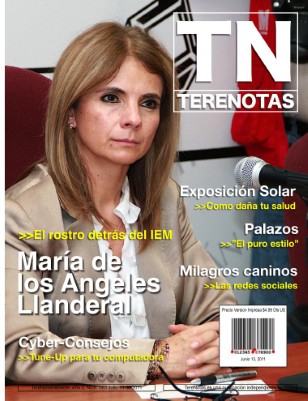 Angeles Llanderal... El rostro del IEM