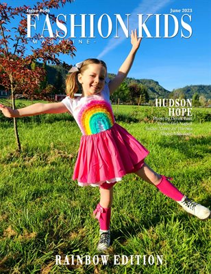 Fashion Kids Magazine | Issue #646 - Rainbow Edition